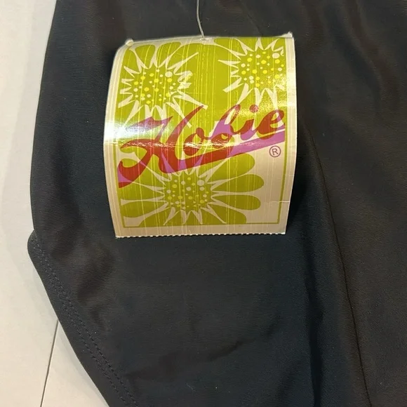 NWT Hobie Plus Size Bikini Brief Swim Bottom Black HS1CM93W Size 3X - Picture 3 of 7